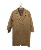 MUSE de Deuxieme Classeミューズ ドゥーズィエム クラス）の古着「victorian シャギーコート」｜ブラウン