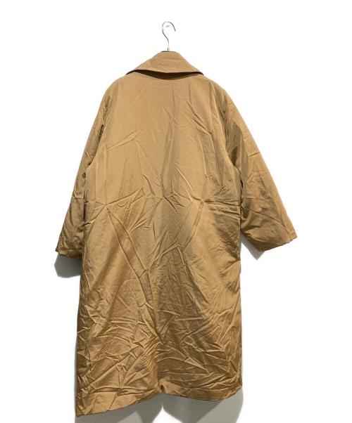 Curensology（カレンソロジー）Curensology (カレンソロジー) グログランダウンコート ブラウン サイズ:freeの古着・服飾アイテム