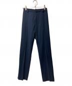 Col Pierrotコルピエロ）の古着「Side ZIp Pants」｜ネイビー