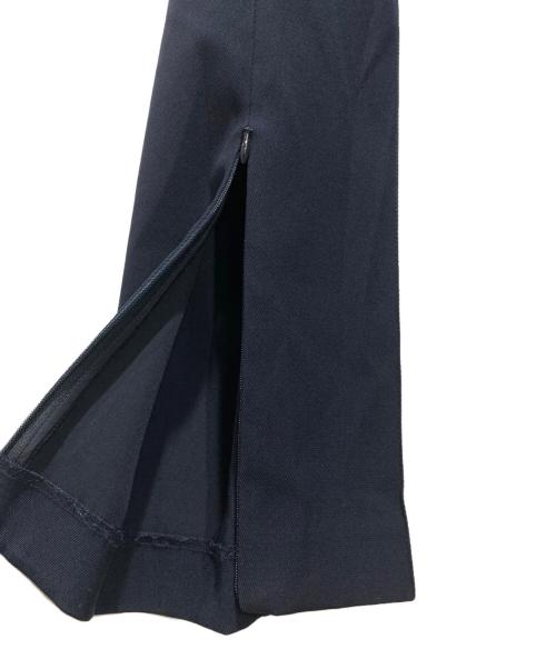 Col Pierrot（コルピエロ）Col Pierrot (コルピエロ) Side ZIp Pants ネイビー サイズ:34の古着・服飾アイテム