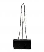 Maison Margielaメゾンマルジェラ）の古着「UNI チェーンウォレット」｜ブラック