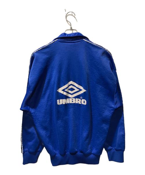 UMBRO（アンブロ）UMBRO (アンブロ) ドリルトップ チェルシー 切替スウェット ブルー サイズ:Mの古着・服飾アイテム