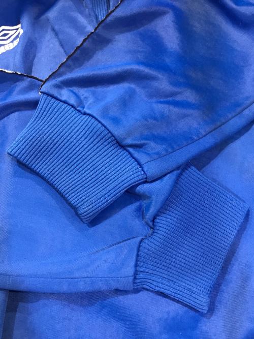 UMBRO（アンブロ）UMBRO (アンブロ) ドリルトップ チェルシー 切替スウェット ブルー サイズ:Mの古着・服飾アイテム