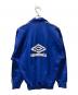 UMBRO (アンブロ) ドリルトップ チェルシー 切替スウェット ブルー サイズ:M：18000円