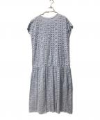 RHC Ron Hermanアールエイチシー ロンハーマン）の古着「パンチングレースマキシワンピース」｜スカイブルー