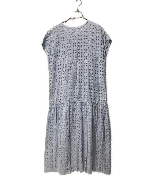 RHC Ron Herman（アールエイチシー ロンハーマン）RHC Ron Herman (アールエイチシー ロンハーマン) パンチングレースマキシワンピース スカイブルー サイズ:Sの古着・服飾アイテム