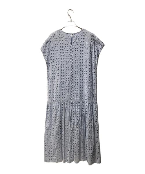 RHC Ron Herman（アールエイチシー ロンハーマン）RHC Ron Herman (アールエイチシー ロンハーマン) パンチングレースマキシワンピース スカイブルー サイズ:Sの古着・服飾アイテム
