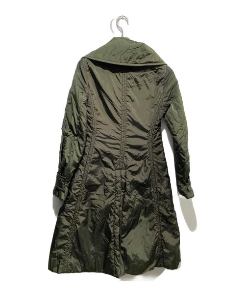 GUCCI（グッチ）GUCCI (グッチ) ナイロンロングコート オリーブ サイズ:40の古着・服飾アイテム