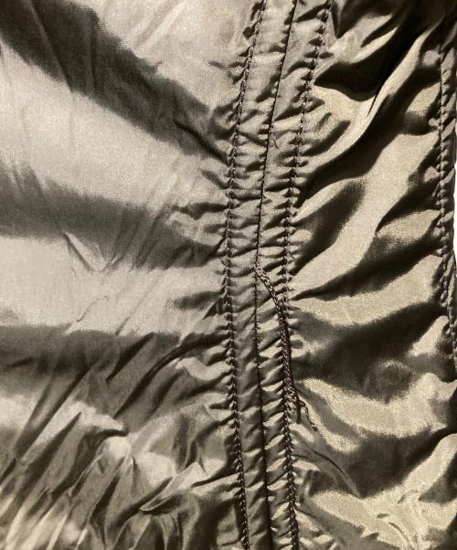 GUCCI（グッチ）GUCCI (グッチ) ナイロンロングコート オリーブ サイズ:40の古着・服飾アイテム