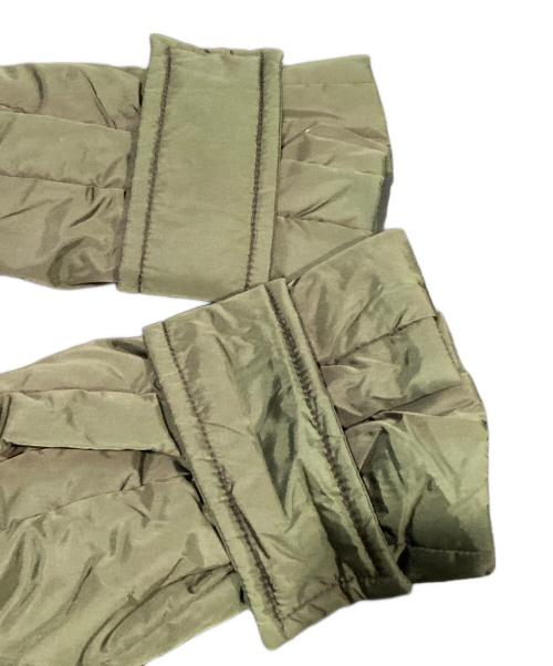 GUCCI（グッチ）GUCCI (グッチ) ナイロンロングコート オリーブ サイズ:40の古着・服飾アイテム