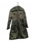 GUCCI（グッチ）の古着「ナイロンロングコート」｜オリーブ