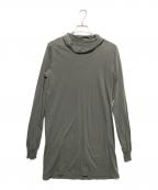 DRKSHDWダークシャドウ）の古着「ハイネックカットソー」｜グレー
