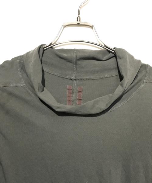 DRKSHDW（ダークシャドウ）DRKSHDW (ダークシャドウ) ハイネックカットソー グレー サイズ:ＸＳの古着・服飾アイテム