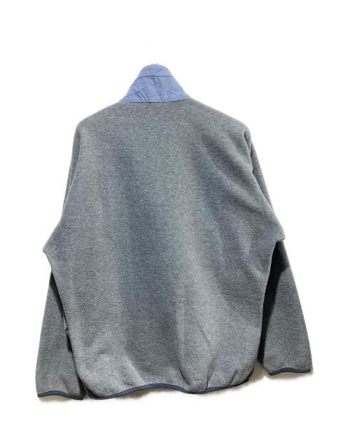 Patagonia（パタゴニア）Patagonia (パタゴニア) USA製シンチラフリースジャケット スカイブルー サイズ:Mの古着・服飾アイテム