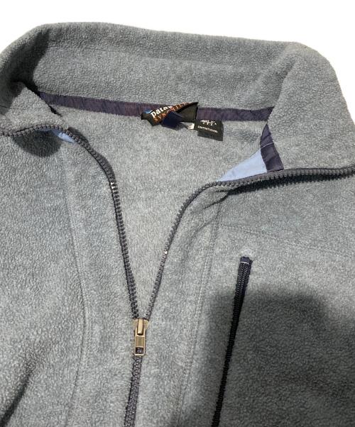 Patagonia（パタゴニア）Patagonia (パタゴニア) USA製シンチラフリースジャケット スカイブルー サイズ:Mの古着・服飾アイテム