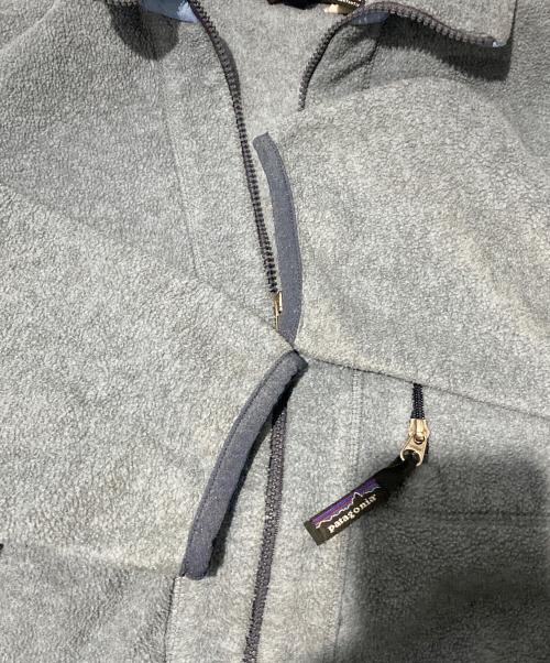 Patagonia（パタゴニア）Patagonia (パタゴニア) USA製シンチラフリースジャケット スカイブルー サイズ:Mの古着・服飾アイテム