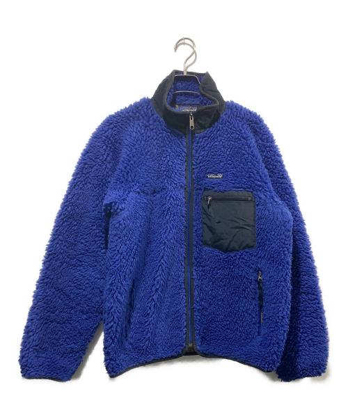 Patagonia（パタゴニア）Patagonia (パタゴニア) 00’S Classic Retro Cardigan ブルー サイズ:Sの古着・服飾アイテム