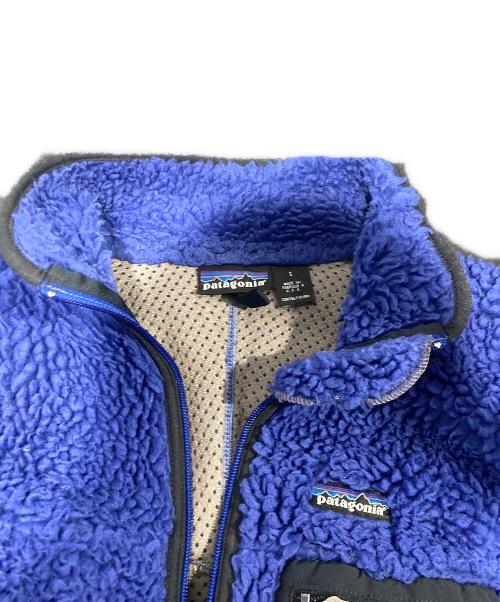 Patagonia（パタゴニア）Patagonia (パタゴニア) 00’S Classic Retro Cardigan ブルー サイズ:Sの古着・服飾アイテム