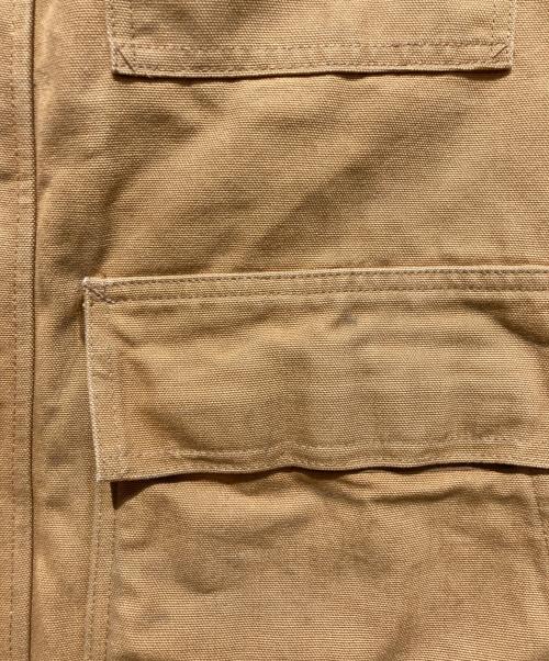 CarHartt（カーハート）CarHartt (カーハート) シベリアンパーカー ベージュ サイズ:XXLの古着・服飾アイテム