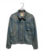 REMI RELIEFレミレリーフ）の古着「DENIM 1st JK/1st デニムジャケット」｜インディゴ