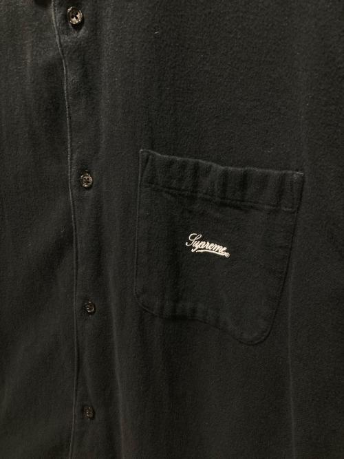 SUPREME（シュプリーム）SUPREME (シュプリーム) Flannel Shirt ブラック サイズ:Mの古着・服飾アイテム