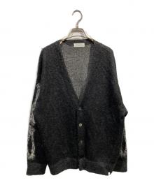 MAGIC STICK（マジックスティック）の古着「キッドモヘアニットカーディガン」｜ブラック
