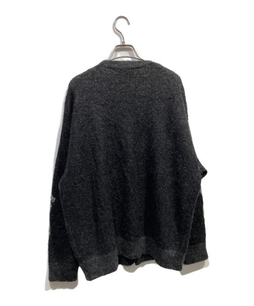 MAGIC STICK（マジックスティック）MAGIC STICK (マジックスティック) キッドモヘアニットカーディガン ブラック サイズ:Mの古着・服飾アイテム