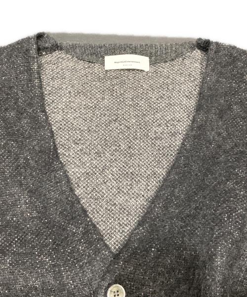 MAGIC STICK（マジックスティック）MAGIC STICK (マジックスティック) キッドモヘアニットカーディガン ブラック サイズ:Mの古着・服飾アイテム