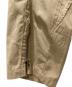 中古・古着 ISSEY MIYAKE MEN (イッセイミヤケメン) サイドジップ 変形パンツ ブラウン サイズ:3：11000円