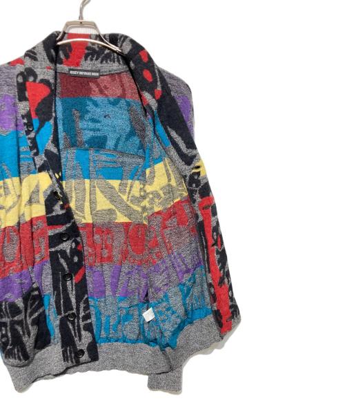 ISSEY MIYAKE MEN（イッセイミヤケメン）ISSEY MIYAKE MEN (イッセイミヤケメン) ショールカラーカーディガン マルチカラー サイズ:2の古着・服飾アイテム