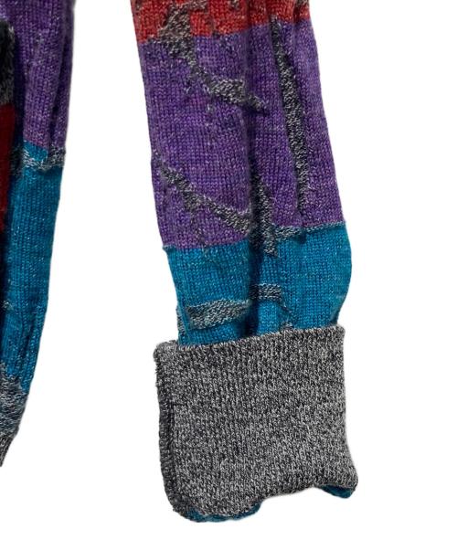 ISSEY MIYAKE MEN（イッセイミヤケメン）ISSEY MIYAKE MEN (イッセイミヤケメン) ショールカラーカーディガン マルチカラー サイズ:2の古着・服飾アイテム