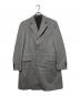 Ermenegildo Zegna（エルメネジルド・ゼニア）の古着「カシミヤチェスターコート」｜グレー