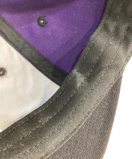 SUPREME（シュプリーム）Supreme (シュプリーム) crown band nylon 6 paneL CAP ピエロ パープルの古着・服飾アイテム