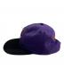Supreme (シュプリーム) crown band nylon 6 paneL CAP ピエロ パープル：8000円