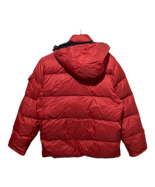 MONCLER（モンクレール）MONCLER (モンクレール) BAZILLE ダウンジャケット レッド サイズ:1の古着・服飾アイテム