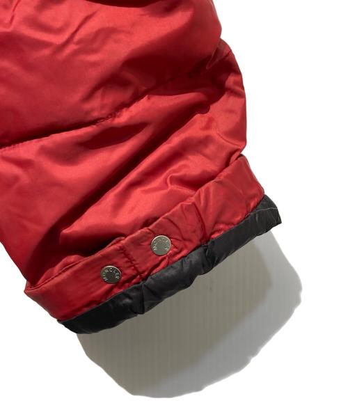 MONCLER（モンクレール）MONCLER (モンクレール) BAZILLE ダウンジャケット レッド サイズ:1の古着・服飾アイテム