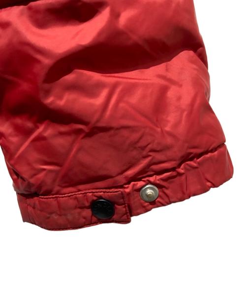 MONCLER（モンクレール）MONCLER (モンクレール) BAZILLE ダウンジャケット レッド サイズ:1の古着・服飾アイテム