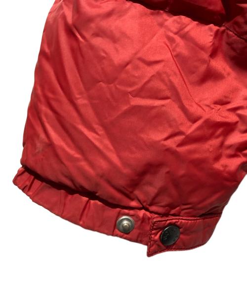 MONCLER（モンクレール）MONCLER (モンクレール) BAZILLE ダウンジャケット レッド サイズ:1の古着・服飾アイテム