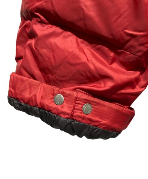 MONCLER（モンクレール）MONCLER (モンクレール) BAZILLE ダウンジャケット レッド サイズ:1の古着・服飾アイテム