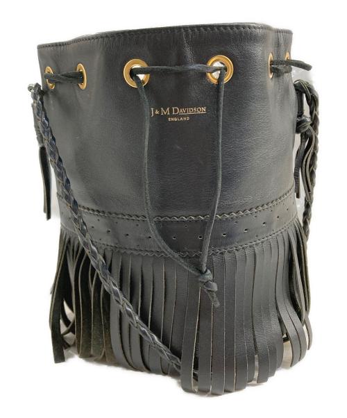 J&M DAVIDSON（ジェイ＆エム デヴィッドソン）J&M DAVIDSON (ジェイ＆エム デヴィッドソン) カーニバル ショルダーバッグ ブラックの古着・服飾アイテム
