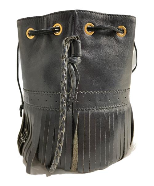 J&M DAVIDSON（ジェイ＆エム デヴィッドソン）J&M DAVIDSON (ジェイ＆エム デヴィッドソン) カーニバル ショルダーバッグ ブラックの古着・服飾アイテム