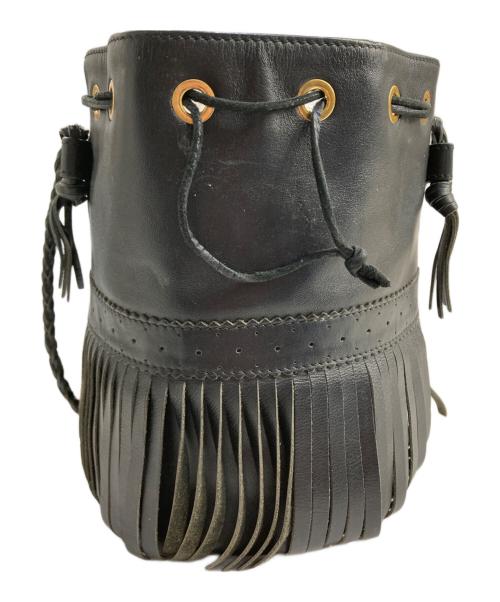 J&M DAVIDSON（ジェイ＆エム デヴィッドソン）J&M DAVIDSON (ジェイ＆エム デヴィッドソン) カーニバル ショルダーバッグ ブラックの古着・服飾アイテム