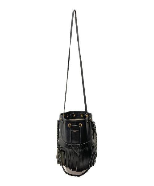 J&M DAVIDSON（ジェイ＆エム デヴィッドソン）J&M DAVIDSON (ジェイ＆エム デヴィッドソン) カーニバル ショルダーバッグ ブラックの古着・服飾アイテム