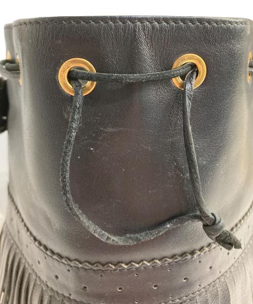 J&M DAVIDSON（ジェイ＆エム デヴィッドソン）J&M DAVIDSON (ジェイ＆エム デヴィッドソン) カーニバル ショルダーバッグ ブラックの古着・服飾アイテム