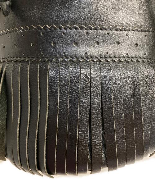 J&M DAVIDSON（ジェイ＆エム デヴィッドソン）J&M DAVIDSON (ジェイ＆エム デヴィッドソン) カーニバル ショルダーバッグ ブラックの古着・服飾アイテム