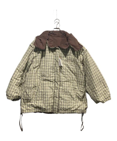 MAISON SPECIAL（メゾンスペシャル）MAISON SPECIAL (メゾンスペシャル) Multiway Reversible Down Jacket マルチウェイリバーシブルダウン ブラウン サイズ:freeの古着・服飾アイテム