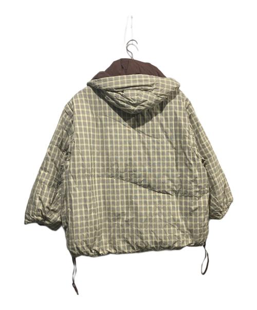 MAISON SPECIAL（メゾンスペシャル）MAISON SPECIAL (メゾンスペシャル) Multiway Reversible Down Jacket マルチウェイリバーシブルダウン ブラウン サイズ:freeの古着・服飾アイテム