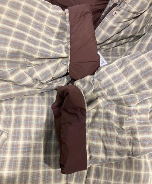 MAISON SPECIAL（メゾンスペシャル）MAISON SPECIAL (メゾンスペシャル) Multiway Reversible Down Jacket マルチウェイリバーシブルダウン ブラウン サイズ:freeの古着・服飾アイテム