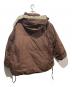 MAISON SPECIAL (メゾンスペシャル) Multiway Reversible Down Jacket マルチウェイリバーシブルダウン ブラウン サイズ:free：20000円