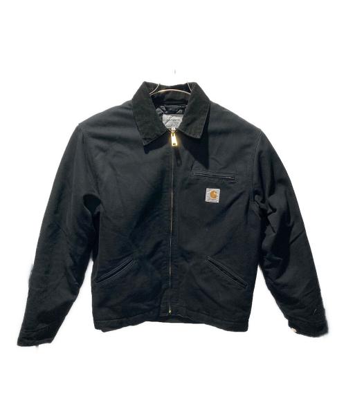 Carhartt WIP（カーハート ワーク イン プログレス）Carhartt WIP (カーハート ワークインプログレス) OG DETROIT JACKET ブラック サイズ:Sの古着・服飾アイテム